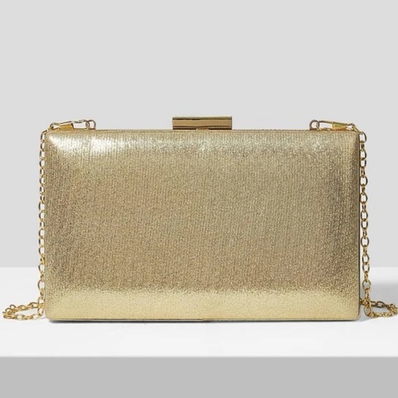 Luxurious rhinestone party evening wedding prom clutch  box bag